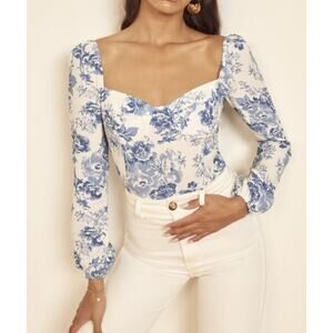 Reformation Reign Top in Olympia